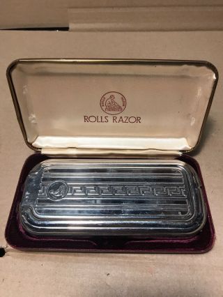 Rolls Razor Vintage Shaving Blade Kit Set