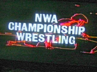Vintage Nwa Championship Wrestling 1981 Dvd Mulligan Flair Studd Mid Atlantic