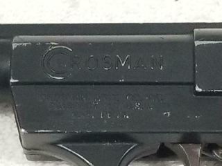 Vintage Crosman Model 454 CO2 Pellet BB Gun 177 Cal PLEASE READ 2