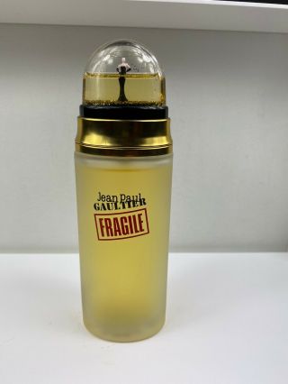 Jean Paul Gaultier Fragile Factice/dummy Perfume Bottle Store Display No Scent