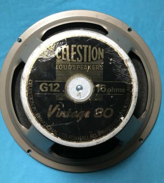 Celestion G12 T3904a Vintage 30 16 Ohm Guitar Speaker