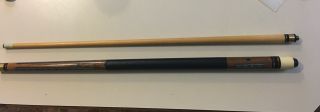 Griffin Vintage Pool Cue And Case.  19 Ounces.  Made In Japan,  Not China.
