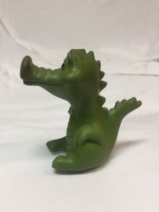 Vintage Crest Toothpaste Animal Finger Puppets 1970s Alligator Toys