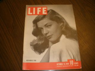 Vintage Life Magazines You Choose Year From 1940 