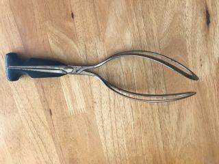 Vintage Otto & Sons Obstetrical Delivery Forceps Ob Gyn Medical Instrument