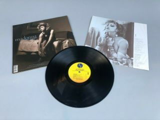 Madonna - Like A Virgin - Vintage Vinyl - First Us Pressing