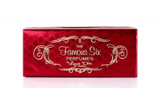 Famous Six Perfumes by Louis D’or Of France 1955 Johnny Carson Gift Box 2