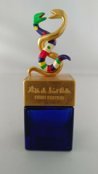 Vintage Perfume Bottle Niki De Saint Phalle First Edition Entwined Snakes