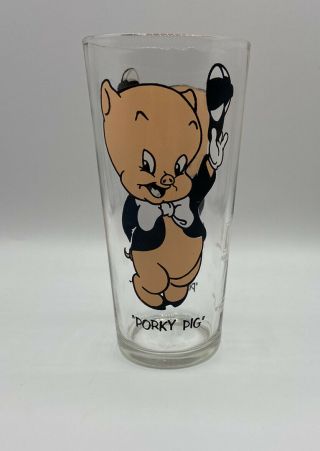 Vintage Looney Tunes Porky Pig Warner Bros Pepsi Collector Series 1973