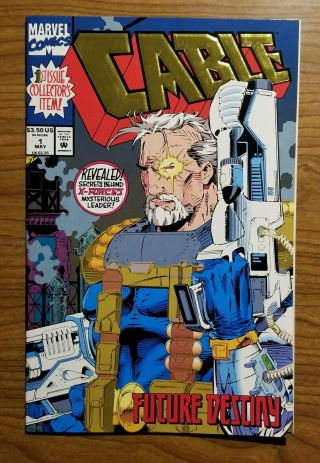 Vintage 1993 Marvel Comic: Cable Vol.  1 No.  1