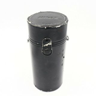 Nikon Vintage Padded Hard Lens Case Cl - 35a Black C49468