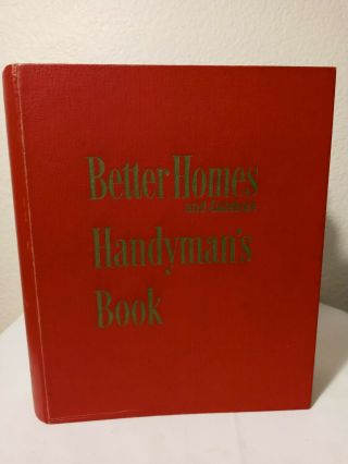 Vintage 5 Ring Binder - Better Homes & Gardens Handyman Book 1951