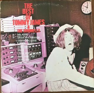 The Best of Tommy James & The Shondells Roulette SR42040 Vintage 3