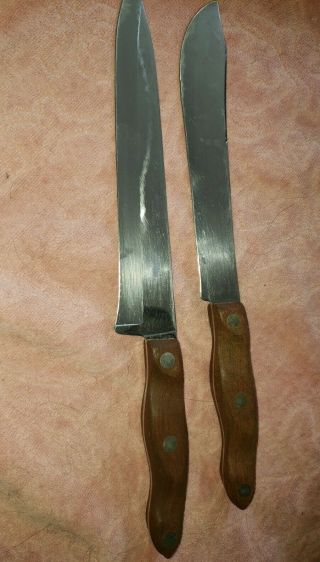 Vintage Cutco No.  22 & 25 Knives