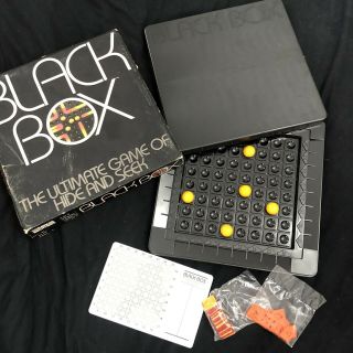 Vintage Black Box Parker Brothers Game Hide And Seek 1978 Quarantine Boardgame