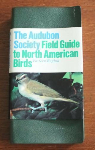 Vintage The Audubon Society Field Guide To North American Birds Eastern Region
