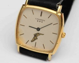 Vintage Longines Mens Wristwatch W/ Band - Goodyear Tire Co.  Award
