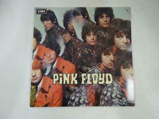 Vintage Pink Floyd The Piper At The Gates Of Dawn Album Record Lp 12 " Vinyl Emi