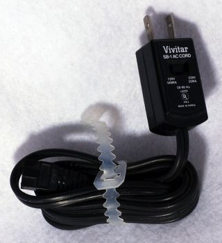 Vintage Vivitar Sb - 1 Ac Cord For Vivitar 152,  252,  And 253 Electronic Flash Oem
