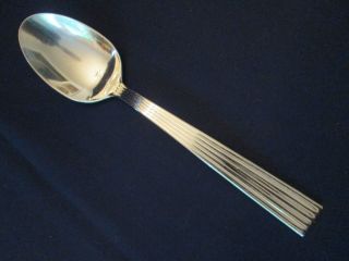 Soup Or Place Spoon Vintage Fortunoff Stainless: Ftu5 Pattern: Lovely