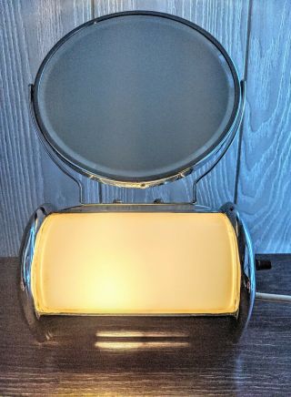 Vintage Art Deco Shaving Make Up Vanity Lighted Mirror Acme Specialty Mfg.  Co
