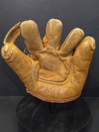 Vintage Rawlings Split Finger Dw15 Official Softball Baseball Glove