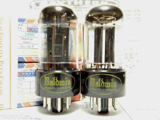 2 - 6sn7gtb Raytheon Vintage Vacuum Tubes Highfidelity,  Grade Pair