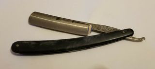 Old French Straight Razor Le Grelot P.  Hospital Thiers 71 5/8