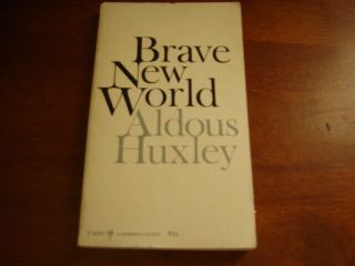 Brave World By Aldous Huxley (1970,  Trade Paperback) Vintage