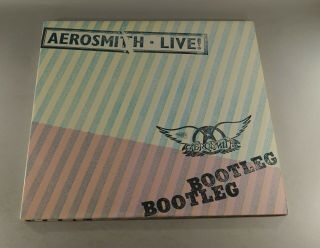 Vintage Aerosmith Live Bootleg 33 1/3 Rpm Record Album