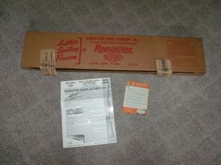Vintage Remington Rifle Box,  Model 511x,  1964