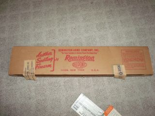 Vintage Remington Rifle Box,  Model 511X,  1964 2
