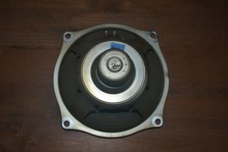 Vintage Telefunken Opus 6 Speaker 8 Inch Alnico 4.  5 Ohm 1 Of 2