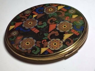 Vintage Zell Powder Compact