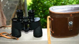 Extra Vintage Canon Binoculars 7x35 W Leather Case