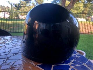 Vintage Shoei S12 Motorcycle Full Face Motorcycle helmet (black gloss) 3