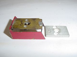 Vintage Fairchild RCA Gates Slide Plug - In Turntable Tonearm Cartridge Headshell 2