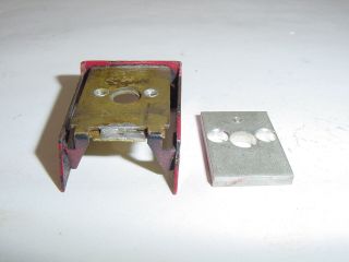 Vintage Fairchild RCA Gates Slide Plug - In Turntable Tonearm Cartridge Headshell 3