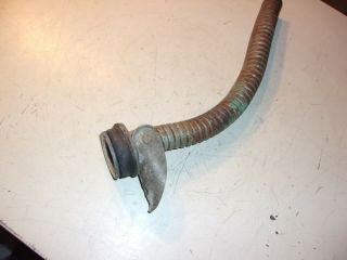 Vintage Military Jerry Can Gas Nozzle 2