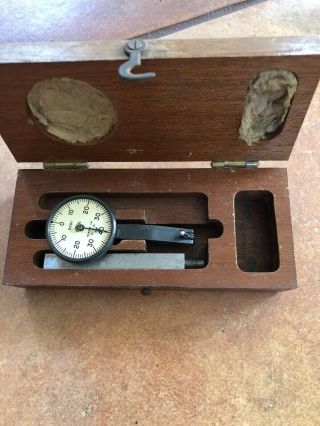 Old Vintage Brown & Sharpe Mfg.  Co.  Providence R.  I.  Dial Test Indicator Gaugeonly