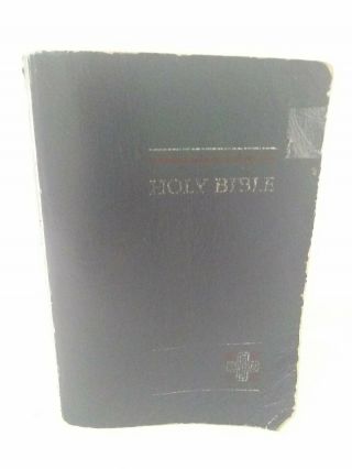 Vintage 1988 Zondervan Pocket Size Small Holy Bible International Version