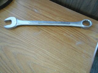 Vintage.  Usa.  S - K Lectrolite C - 28 Combo 7/8’’ Box & Open End Wrench