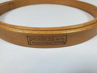 Vintage Embroidery Hoop Princess Pat 
