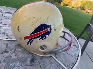 A Vintage Buffalo Bills Helmet By Rawlings