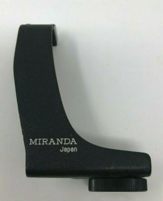 Vintage Photography Miranda Metal Flash Bracket Made In Japan