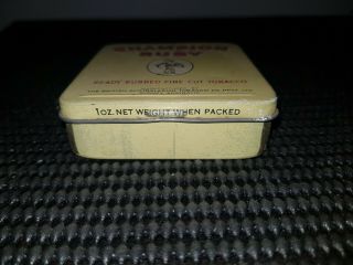 Vintage Empty Champion Ruby Tobacco Tin 3
