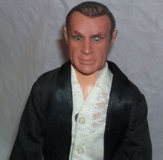 Vintage 1960s Gilbert James Bond 007 Action Figure 12 " Sean Connery Doll