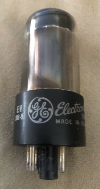 Vintage Ge General Electric 5ar4 Audio Electronic Vacuum Tube