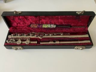 Vintage Boosey & Hawkes Flute ‘regent 