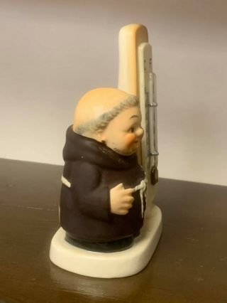 Vintage Goebel Friar Tuck Thermometer 2